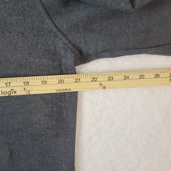 433 NWT Club Room Mens Layering Casual Pullon Shirt/Sweater Sz M Gray 1/4 Zip - Picture 5 of 8